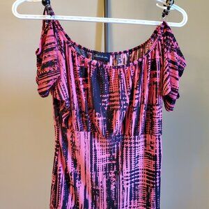 Seduction Women's Cold Shoulder Blouse